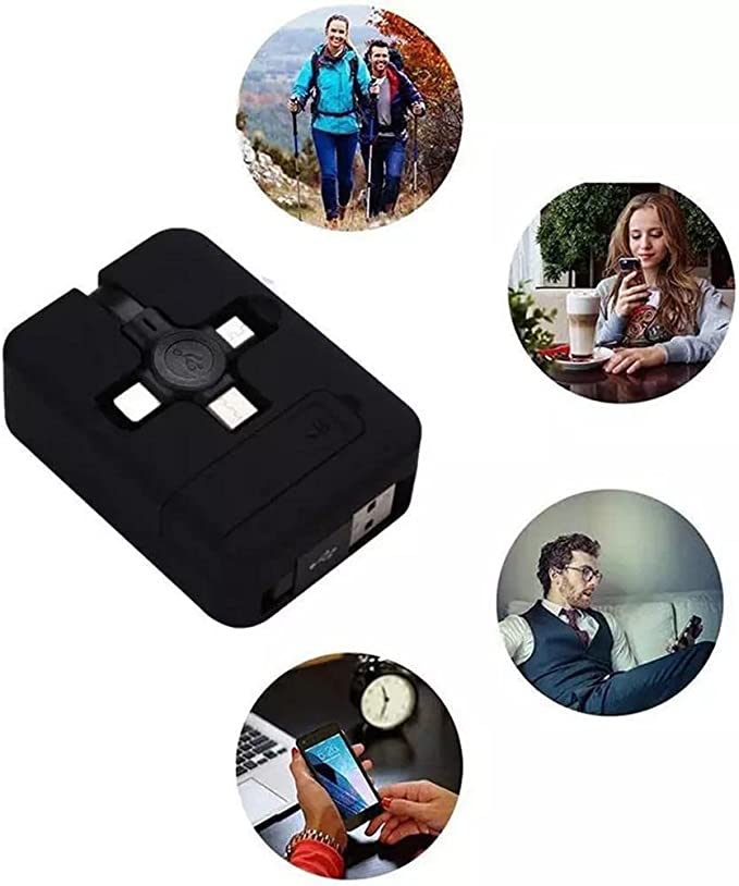DockyPro™ | Drie in één oplaadkabel + telefoonhouder