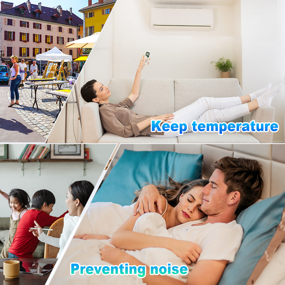 Anti wind deurstopper