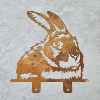 Dier van metaal - konijn