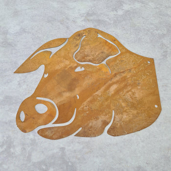Dier van metaal - varken