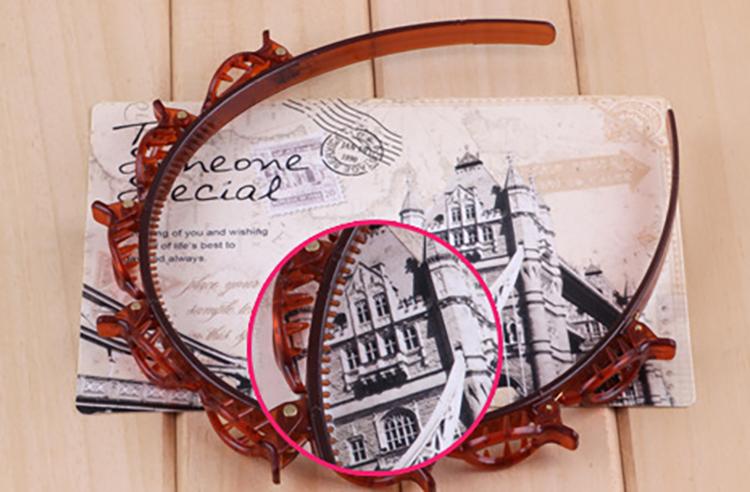 Easyclip™️ haarband kleur bruin