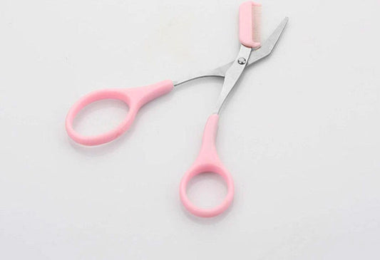 Wenkbrauw Trimmer/Schaar/Kam - "EASYBROW"