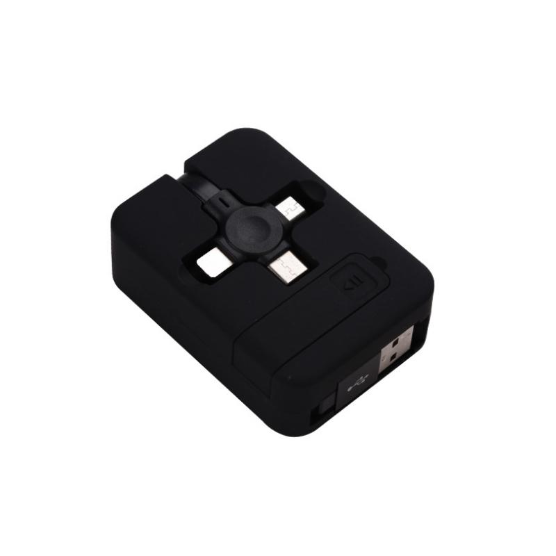 DockyPro™ | Drie in één oplaadkabel + telefoonhouder