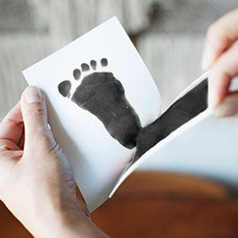 Baby hand & voet stempelkussen - Babyprint©