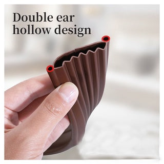Anti wind deurstopper