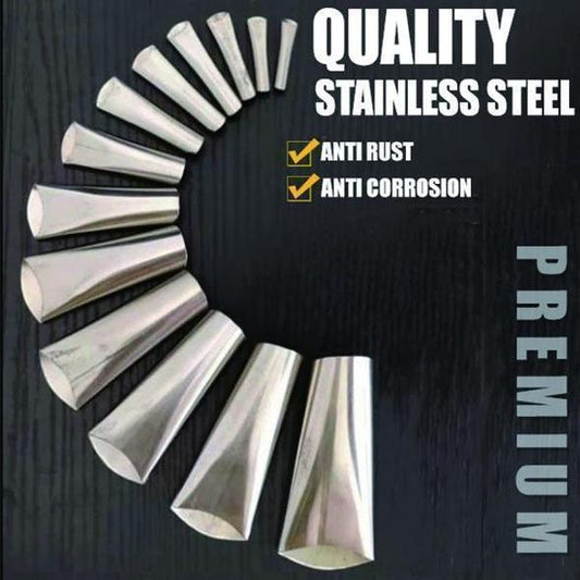 CaulkingPro® | Perfecte kitmondstukken | 14 stuks