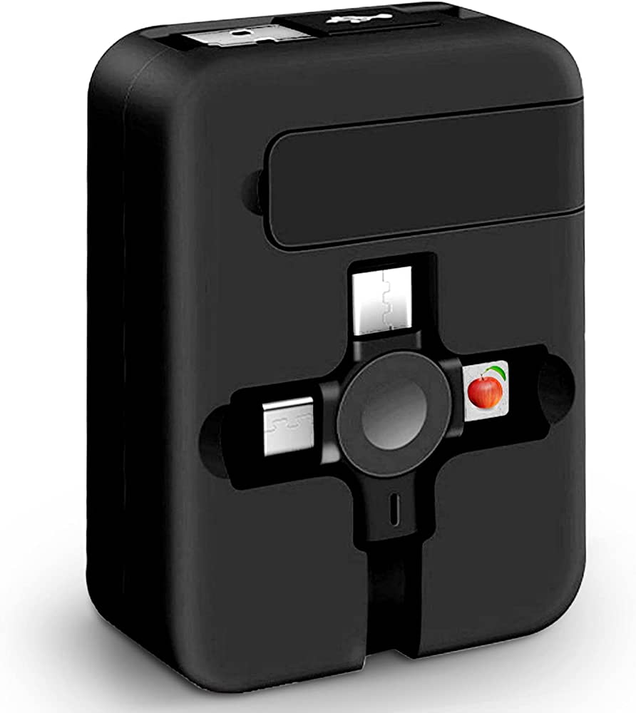 DockyPro™ | Drie in één oplaadkabel + telefoonhouder
