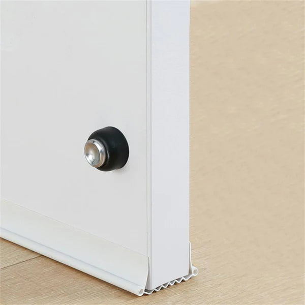 Anti wind deurstopper