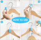 HangerClips | kledinghanger clips | Set van 10 stuks