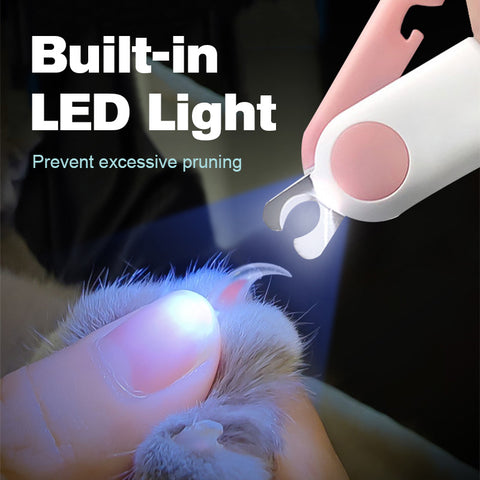PetClipr™ | LED nagelknipper voor huisdieren