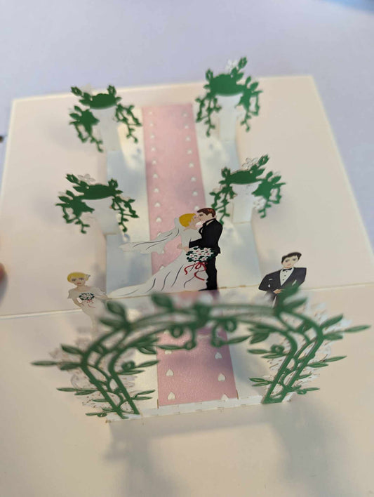 3D trouwkaart