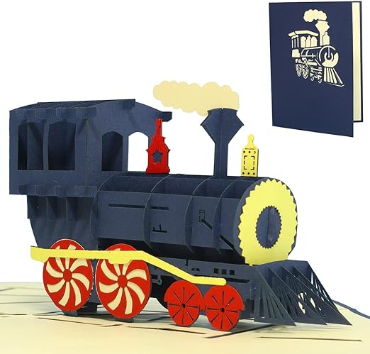 locomotief 3D kaart