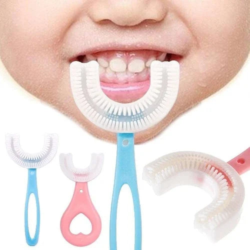 U-vormige baby tandenborstel | Brushy™