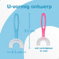 U-vormige baby tandenborstel | Brushy™