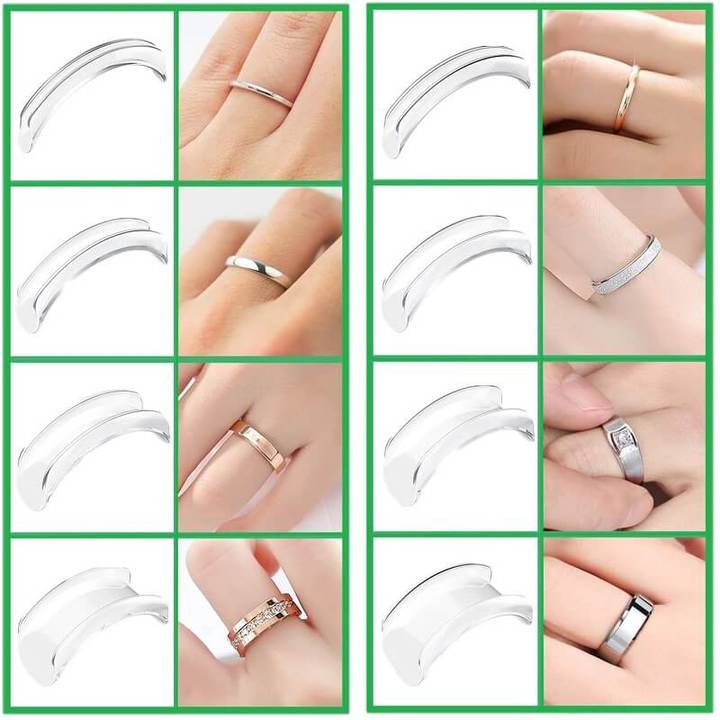 Ring Re-sizer | Set van 8 stuks