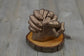 3D gipsafdruk voor 2 handen