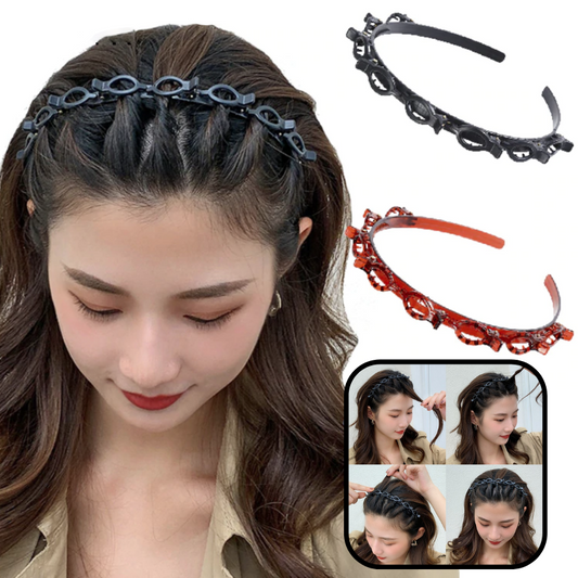 Easyclip™️ haarband kleur bruin