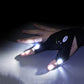 LED-handschoen met waterdichte verlichting | Rechterhand