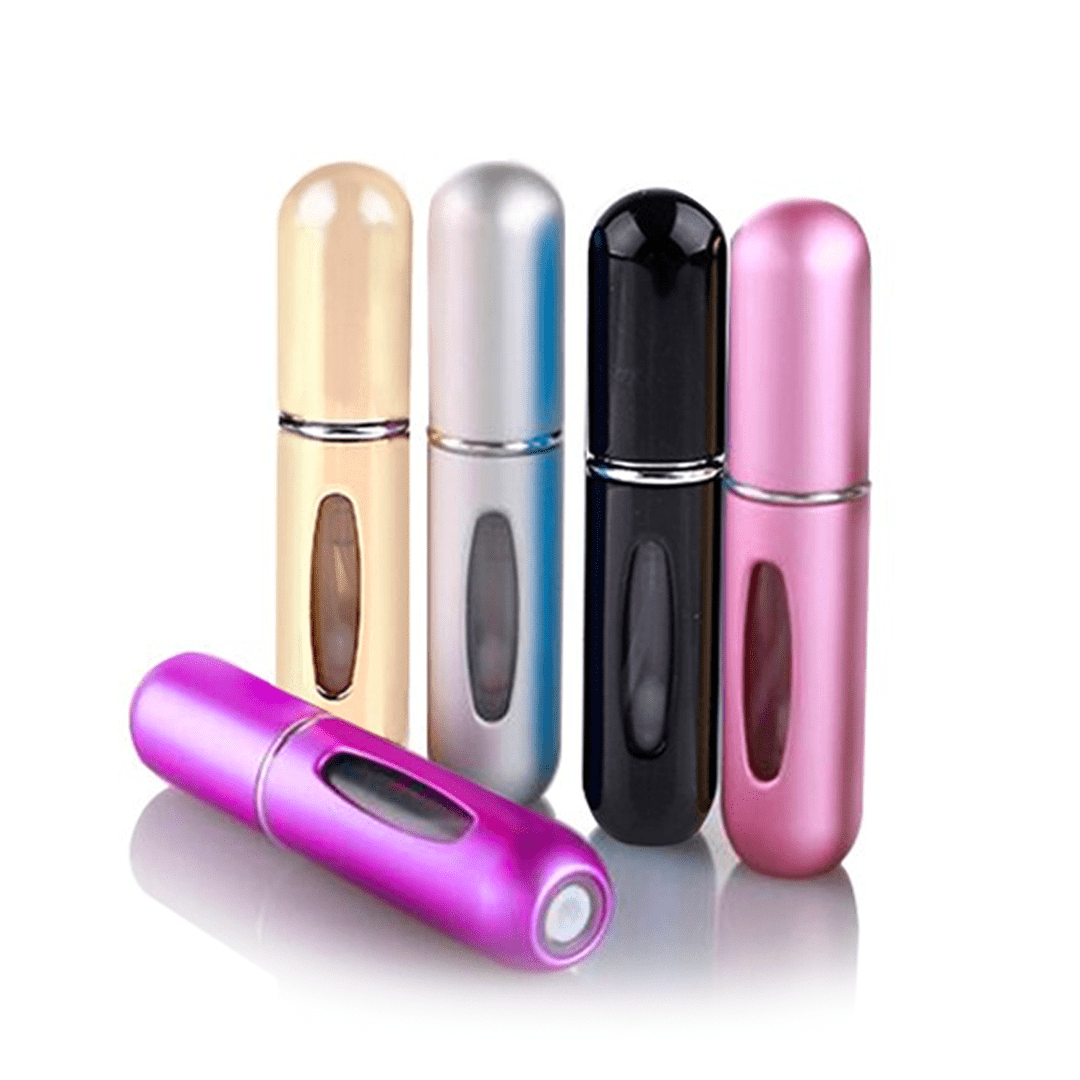 Mini Parfum Flesjes | Lipstick formaat (set van 3)