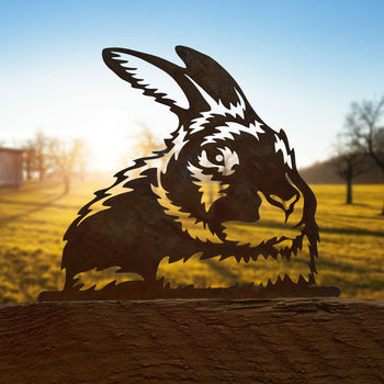 Dier van metaal - konijn